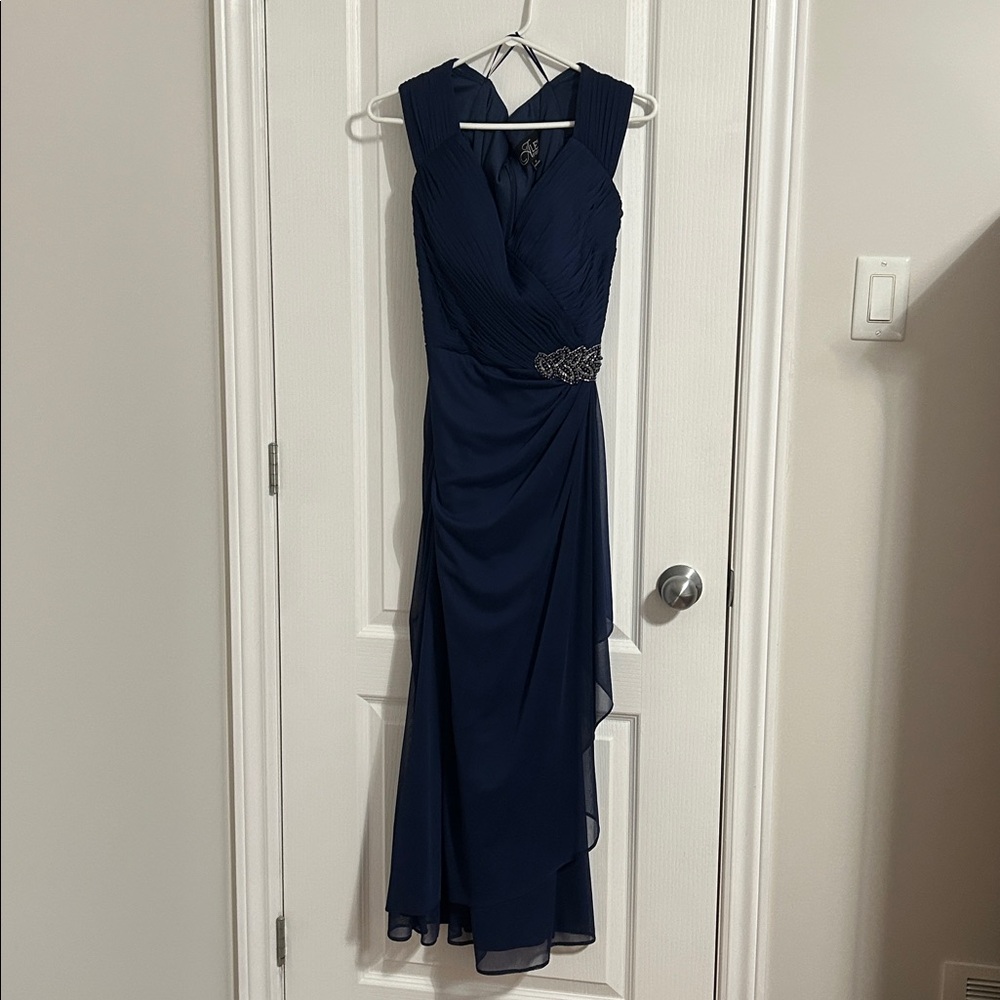 Alex Evenings Navy Wedding Dress